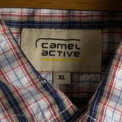 پیراهن نخی آستین کوتاه  Camel Active