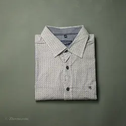 پیراهن نخی Casa moda