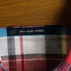 پیراهن کنف Doors