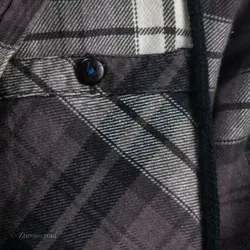 پیراهن پشمی کلاه دار  RVL