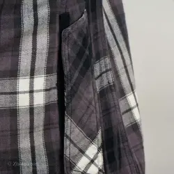 پیراهن پشمی کلاه دار  RVL