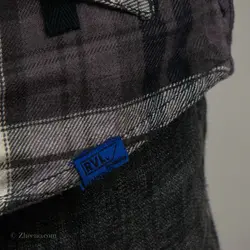 پیراهن پشمی کلاه دار  RVL