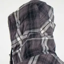 پیراهن پشمی کلاه دار  RVL