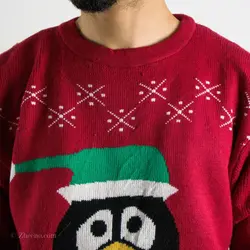 بافت طرحدار پنگوئن