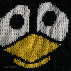 بافت طرحدار پنگوئن