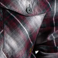 پیراهن پشمی کلاه دار Voi jeans co