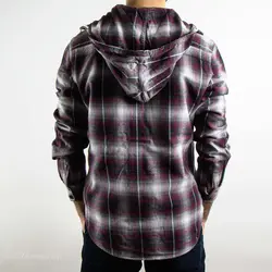 پیراهن پشمی کلاه دار Voi jeans co