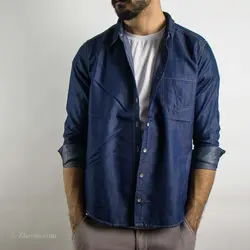 پیراهن جین Global work