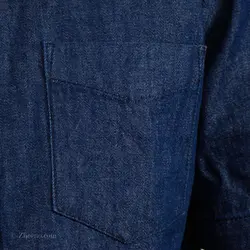 پیراهن جین آستین کوتاه Browny vintage