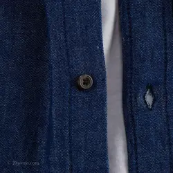 پیراهن جین آستین کوتاه Browny vintage