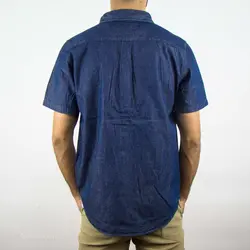 پیراهن جین آستین کوتاه Browny vintage