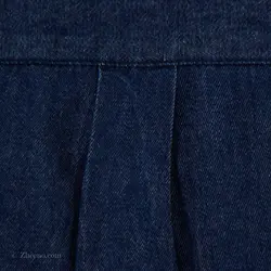 پیراهن جین آستین کوتاه Browny vintage