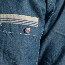 پیراهن جین آستین کوتاه Here's