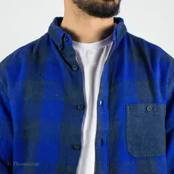 پیراهن پشمی Pull & Bear