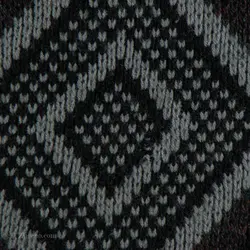 بافت طرحدار یقه هفت