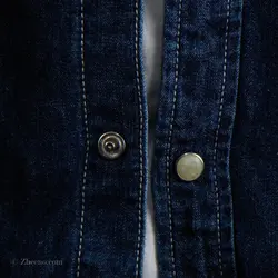 پیراهن جین آبی تیره