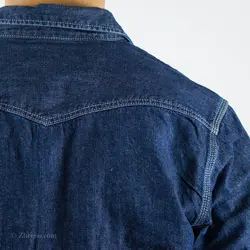 پیراهن جین آبی تیره