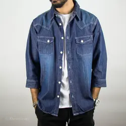 پیراهن جین Oval dice