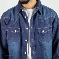 پیراهن جین Oval dice