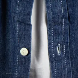 پیراهن جین Oval dice