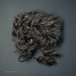 کلاه خز منگوله دار