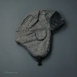کلاه داخل کرک