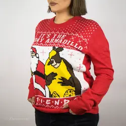 بافت طرحدار Friends