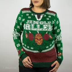 بافت طرحدار Happy Holidays