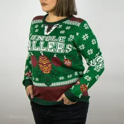 بافت طرحدار Happy Holidays