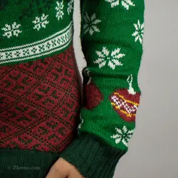 بافت طرحدار Happy Holidays