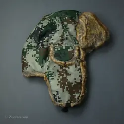 کلاه خزدار پیکسلی