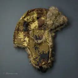 کلاه خزدار پیکسلی