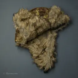 کلاه خزدار پیکسلی