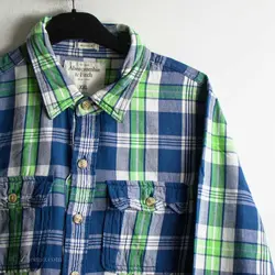 پیراهن پشمی  Abercrombie&fitch