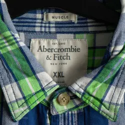 پیراهن پشمی  Abercrombie&fitch