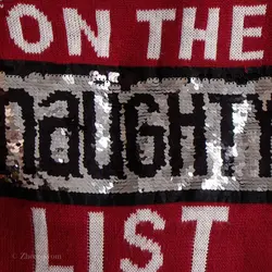 بافت طرحدار پولکی