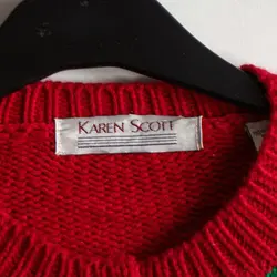 بافت طرحدار Karen  Scott