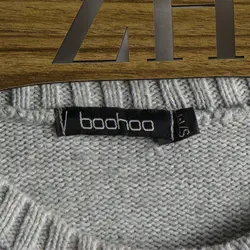 بافت طرحدار Boohoo