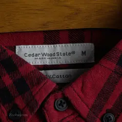پیراهن پشمی Cedar Wood State