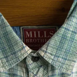پیراهن پشمی Mills Brothers