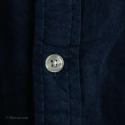 پیراهن کنف آستین کوتاه Gilevans