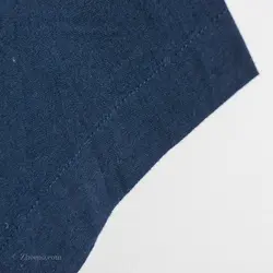 پیراهن کنف آستین کوتاه Gilevans