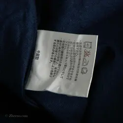 پیراهن کنف آستین کوتاه Gilevans