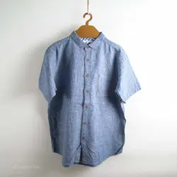 پیراهن کنف آستین کوتاه Availbasic