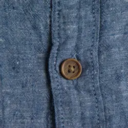 پیراهن کنف آستین کوتاه Availbasic