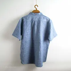 پیراهن کنف آستین کوتاه Availbasic