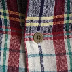 پیراهن کنف آستین کوتاه  Uni qlo