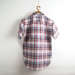 پیراهن کنف آستین کوتاه  Uni qlo