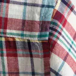 پیراهن کنف آستین کوتاه  Uni qlo