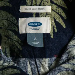 پیراهن هاوایی Old Navy